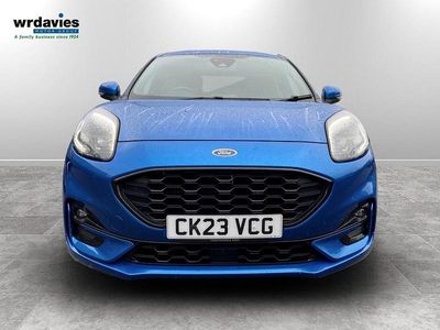 Used Ford Puma ST-Line X 155 HP (114 kW) 2023 Blue SUV
