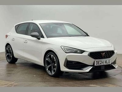 Used Cupra Leon 150 HP (110 kW) 2024 Whiote Hatchback