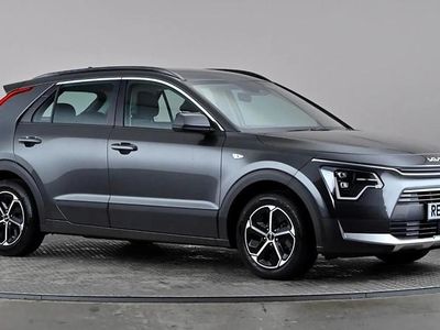 Grey Used 2022 Kia Niro SUV | £17,498 (Fair price)