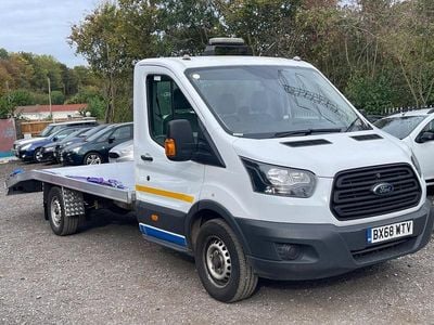 White Used 2019 Ford Transit Cabriolet | £12,490 (Expensive)