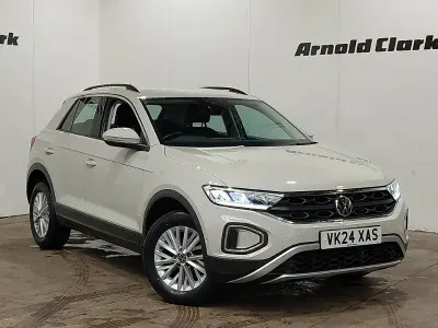 Used VW T-Roc Life 110 HP (80 kW) 2024 Grey SUV