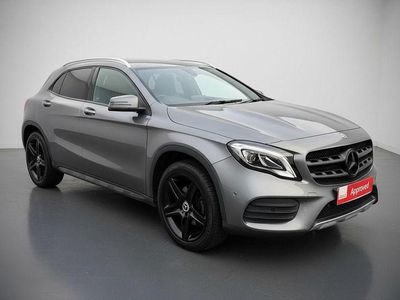 Used Mercedes GLA180 AMG line 122 HP (89 kW) 2019 Grey SUV