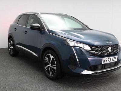 Blue Used 2023 Peugeot 3008 GT SUV | £21,999 (Good price)