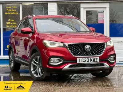 Used MG HS Excite 258 HP (189 kW) 2023 Red SUV