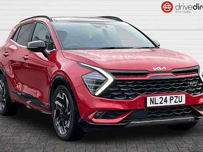 Used Kia Sportage GT-Line S 245 HP (180 kW) 2024 Red SUV