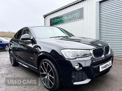 Used BMW X4 M Sport 190 HP (139 kW) 2018 Black SUV