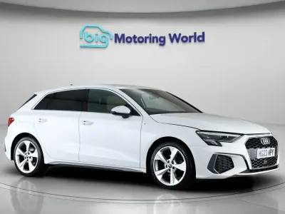 Used Audi A3 S-Line 148 HP (108 kW) 2023 Sedan