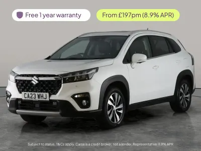 Used Suzuki SX4 S-Cross 2023 White SUV