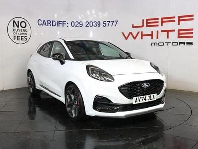 Used Ford Puma ST 2024 White Hatchback
