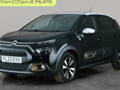 Gebraucht Citroën C3 PureTech 83 PS (61 kW) 2023 Schwarz Kleinwagen