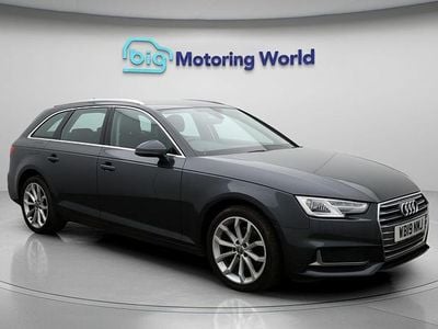 Used Audi A4 Sport 150 HP (110 kW) 2019 Grey Estate