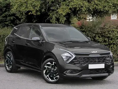 Used Kia Sportage GT-Line S 2025 Black SUV