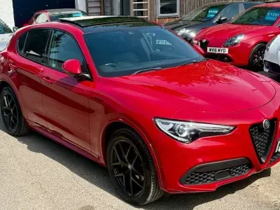 Begagnad Alfa Romeo Stelvio Veloce 280 HK (205 kW) 2022 SUV
