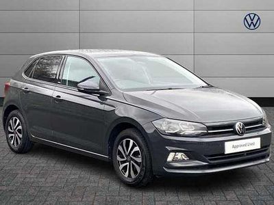 Used VW Polo Active 95 HP (69 kW) 2021 Grey Hatchback