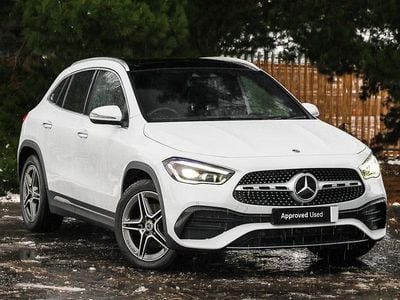 Used Mercedes GLA220 AMG Line Premium Plus 190 HP (139 kW) 2020 White SUV