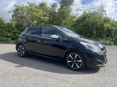 Gebraucht Peugeot 208 S 2018 Schwarz Kleinwagen