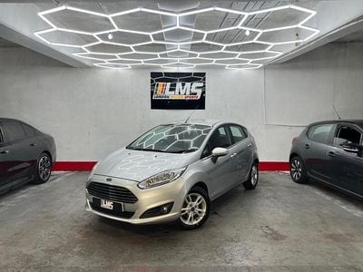 Used Ford Fiesta Zetec 2015 Silver Hatchback
