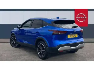 Used Nissan Qashqai Tekna 138 HP (101 kW) 2021 Blue SUV