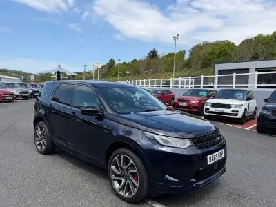 Używany Land Rover Discovery Sport HSE Dynamic 250 KM (183 kW) 2019 Niebieski SUV