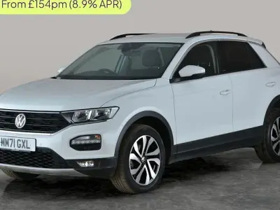 Second-hand VW T-Roc Active 110 CP (80 kW) 2021 SUV