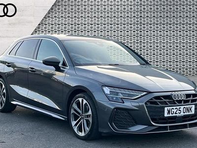 Used Audi A3 S-Line 150 HP (110 kW) 2025 Grey Hatchback
