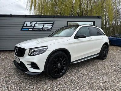 Used Mercedes GLC220 AMG line 2018 White SUV