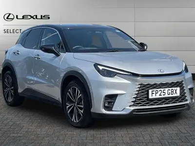 Used Lexus LBX 136 HP (100 kW) 2025 Silverblack SUV