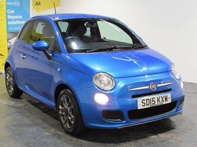 used Fiat 500 1.2 S 3d 69 BHP. ?35 TAX-8 SERVICES INC CAMBELT CHANGE-PERFECT 1ST CAR Hatchback