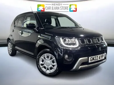 Used Suzuki Ignis SZ3 83 HP (61 kW) 2022 Black SUV