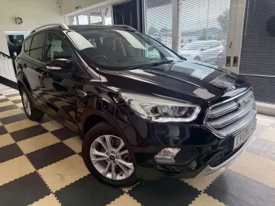 Used Ford Kuga Titanium 120 HP (88 kW) 2018 Black SUV