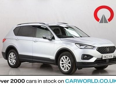 Silver Used 2022 Seat Tarraco SE SUV | £17,003 (Fair price)