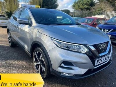Used Nissan Qashqai Tekna+ 115 HP (84 kW) 2017 Silver SUV