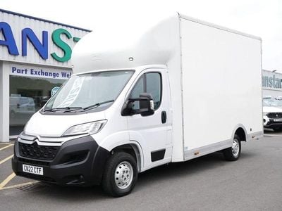 Used Citroën Relay 140 HP (102 kW) 2022 White Van