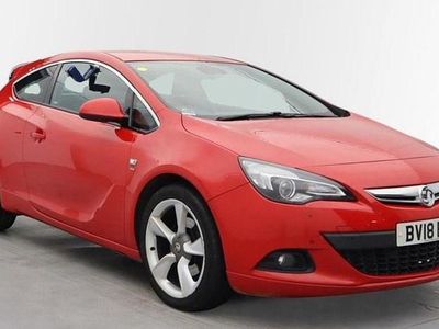 Used Vauxhall Astra GTC SRi 2018 Red Hatchback