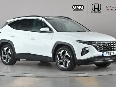 Used Hyundai Tucson Ultimate 150 HP (110 kW) 2021 White SUV