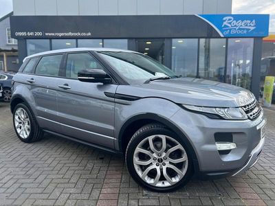 Grey Used 2012 Land Rover Range Rover evoque Dynamic Estate | £10,595 (Expensive)