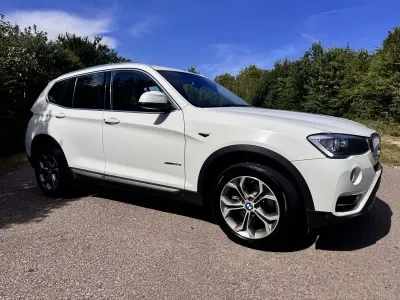 Used BMW X3 xLine 2016 White SUV