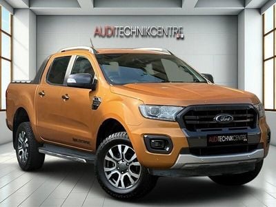 Orange Used 2022 Ford Ranger Wildtrack Pickup | £15,999 (Good price)