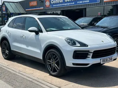 Used Porsche Cayenne 340 HP (250 kW) 2018 SUV