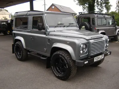 Used Land Rover Defender 2014 Grey Estate