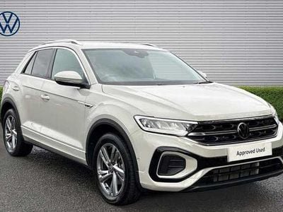 Used VW T-Roc R-line 150 HP (110 kW) 2025 Grey SUV