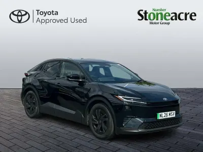 Used Toyota C-HR Design 224 HP (164 kW) 2026 Black SUV