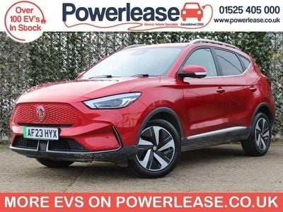 Red Used 2023 MG ZS Trophy Hatchback | £12,589 (Good price)