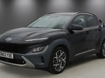 Used Hyundai Kona Premium 141 HP (103 kW) 2022 Black SUV