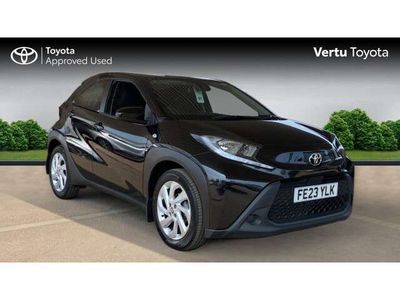 used Toyota Aygo X 1.0 VVT-i Pure 5dr Auto Petrol Hatchback