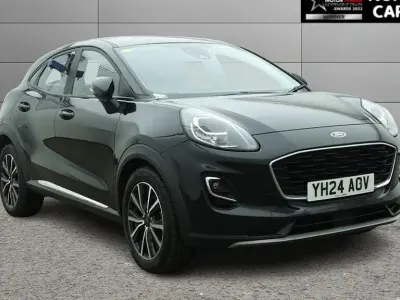 Used Ford Puma Titanium 2024 Black SUV