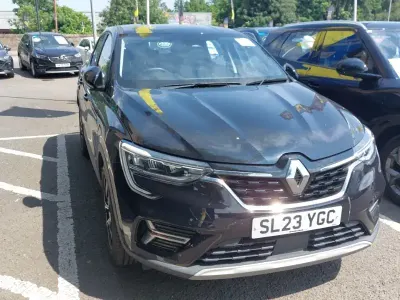 Used Renault Arkana Evolution 138 HP (101 kW) 2023 Black SUV
