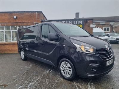 used Renault Trafic 1.6 LL29 SPORT ENERGY DCI S/R P/V 120 BHP