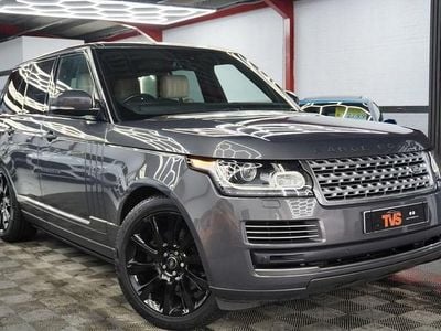 Begagnad Land Rover Range Rover S 306 HK (225 kW) 2016 Grå SUV