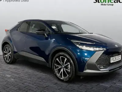 Used Toyota C-HR Design 223 HP (164 kW) 2026 Blue SUV